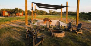 Parco della struttura