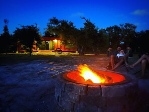 Property grounds - Redfish Container Home - Fish Camp Rockport (Aransas County)