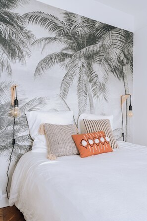 1 Schlafzimmer, Bügeleisen/Bügelbrett, Internetzugang, Bettwäsche