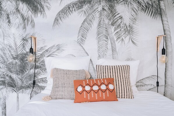 1 Schlafzimmer, Bügeleisen/Bügelbrett, Internetzugang, Bettwäsche