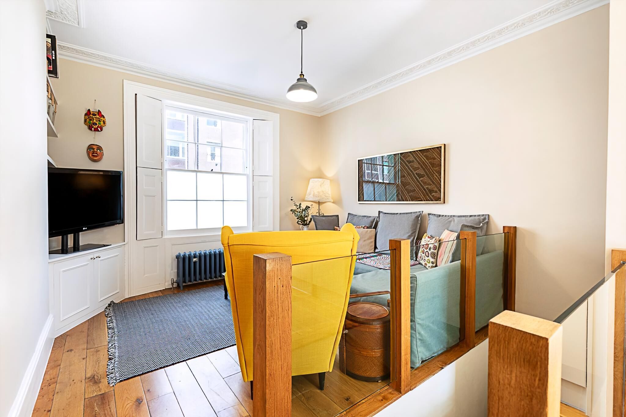 Appartement | Woonkamer