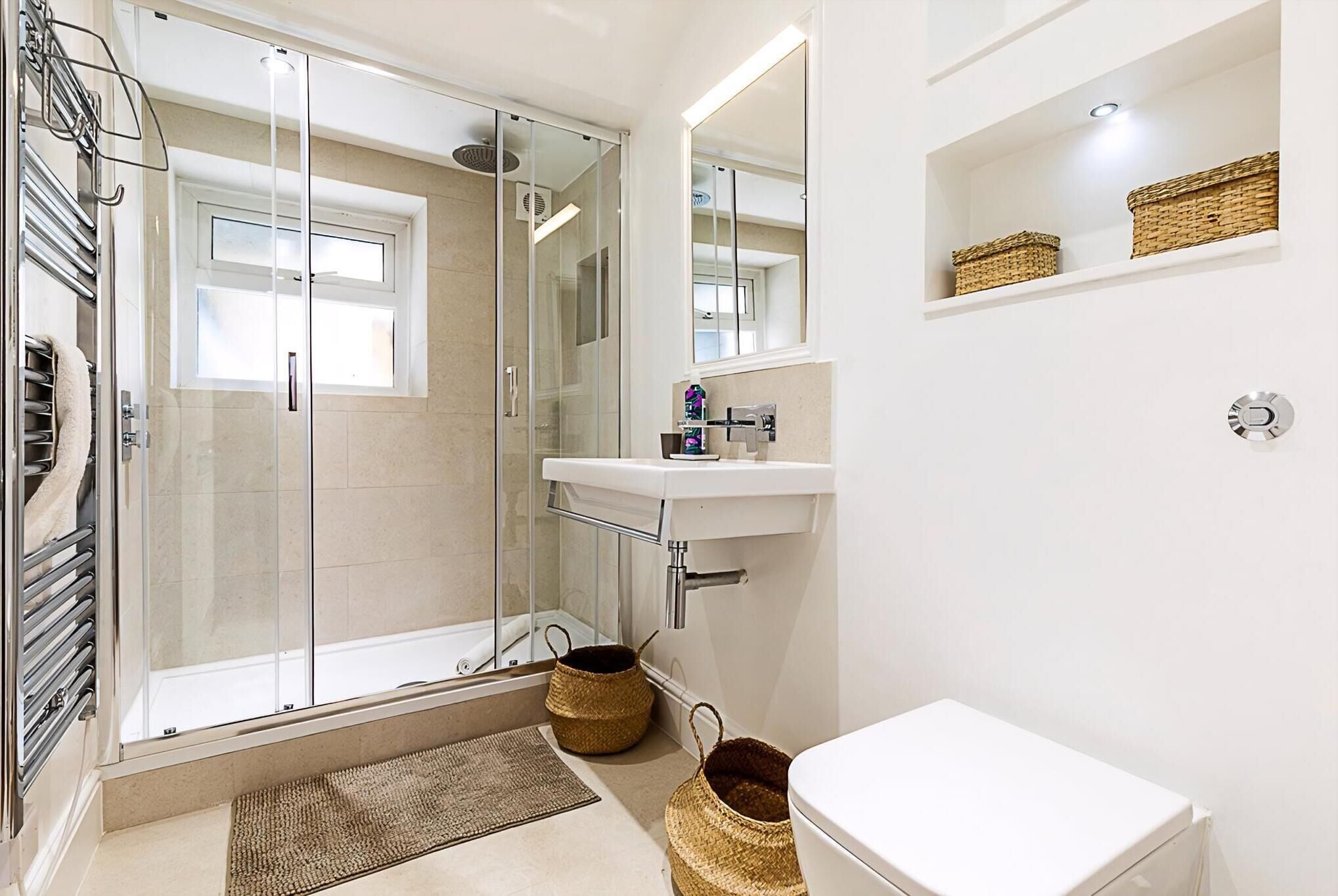 Appartement | Badkamer
