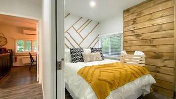 2 soveværelser, gratis Wi-Fi, sengetøj