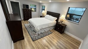 3 habitaciones, wifi y ropa de cama