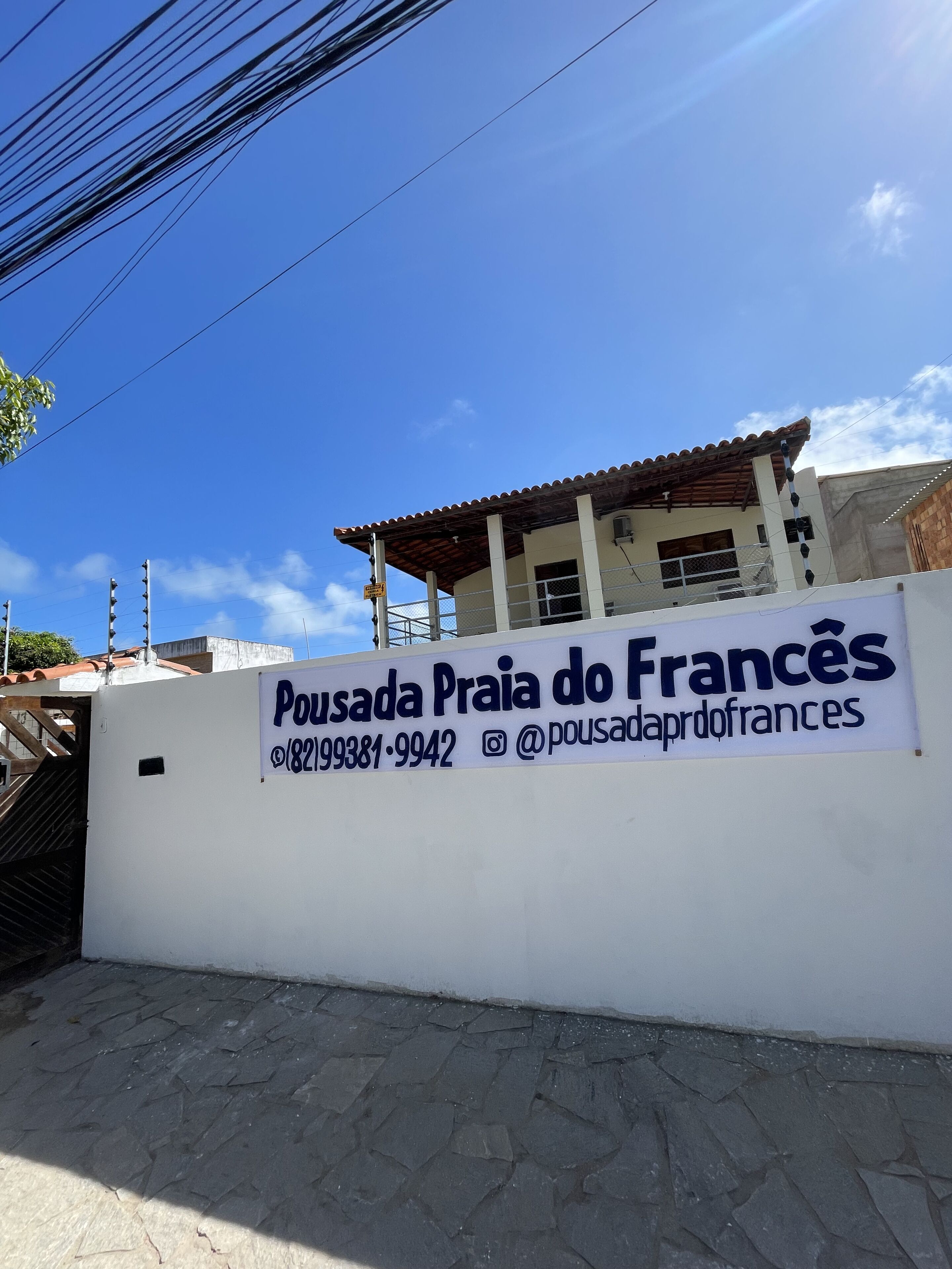 Fachada del alojamiento