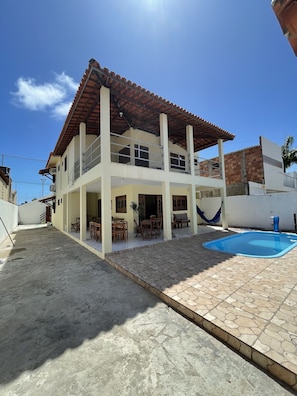 Free self parking - Pousada Praia do Francês (Marechal Deodoro)