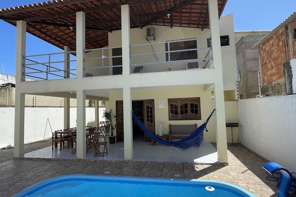 Piscina externa