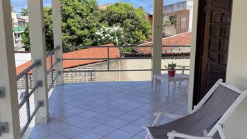 Terraza en la azotea
