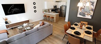Downtown 3 Queen Beds|A/C|Double Garage|Disney+