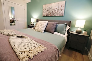 2 Schlafzimmer, Bügeleisen/Bügelbrett, kostenloses WLAN, Bettwäsche