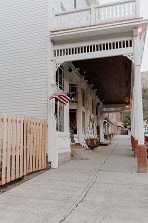 Exterior detail - New Luxury Home in the Heart of Ouray, Walk Main St, Breathtaking Views, AC (Ouray)