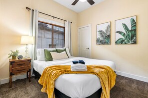 1 chambre, accès au Wi-Fi (inclus), literie fournie