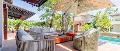 Terraza o patio