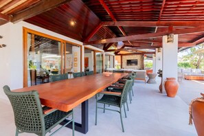 Opções para refeição ao ar livre