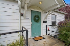 Details aan de buitenkant