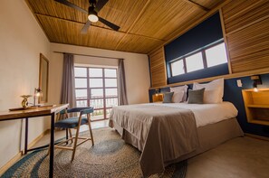 Standard Double or Twin Room | Individually furnished, desk, bed sheets - Hostel du Père Pedro (Antananarivo)