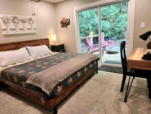 1 Schlafzimmer, Schreibtisch, Bügeleisen/Bügelbrett, kostenloses WLAN
