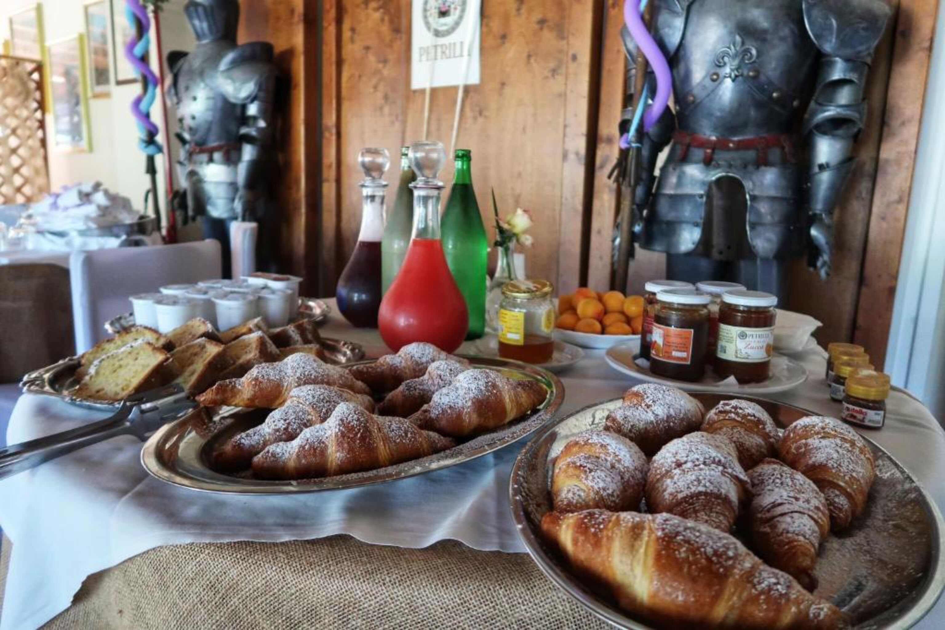 Colazione completa inclusa, servita tutte le mattine 