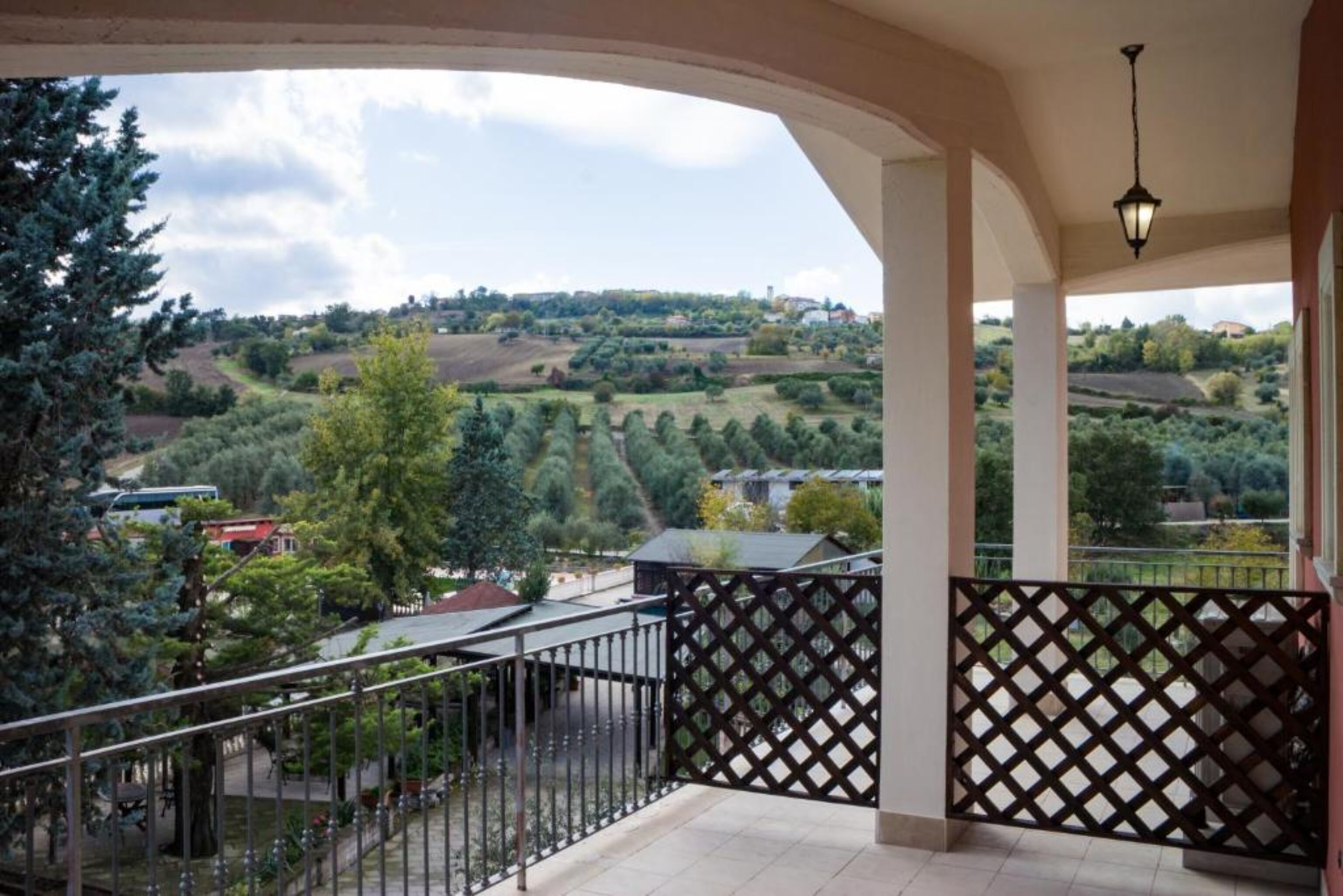 Panorama-værelse | Terrasse/gårdhave
