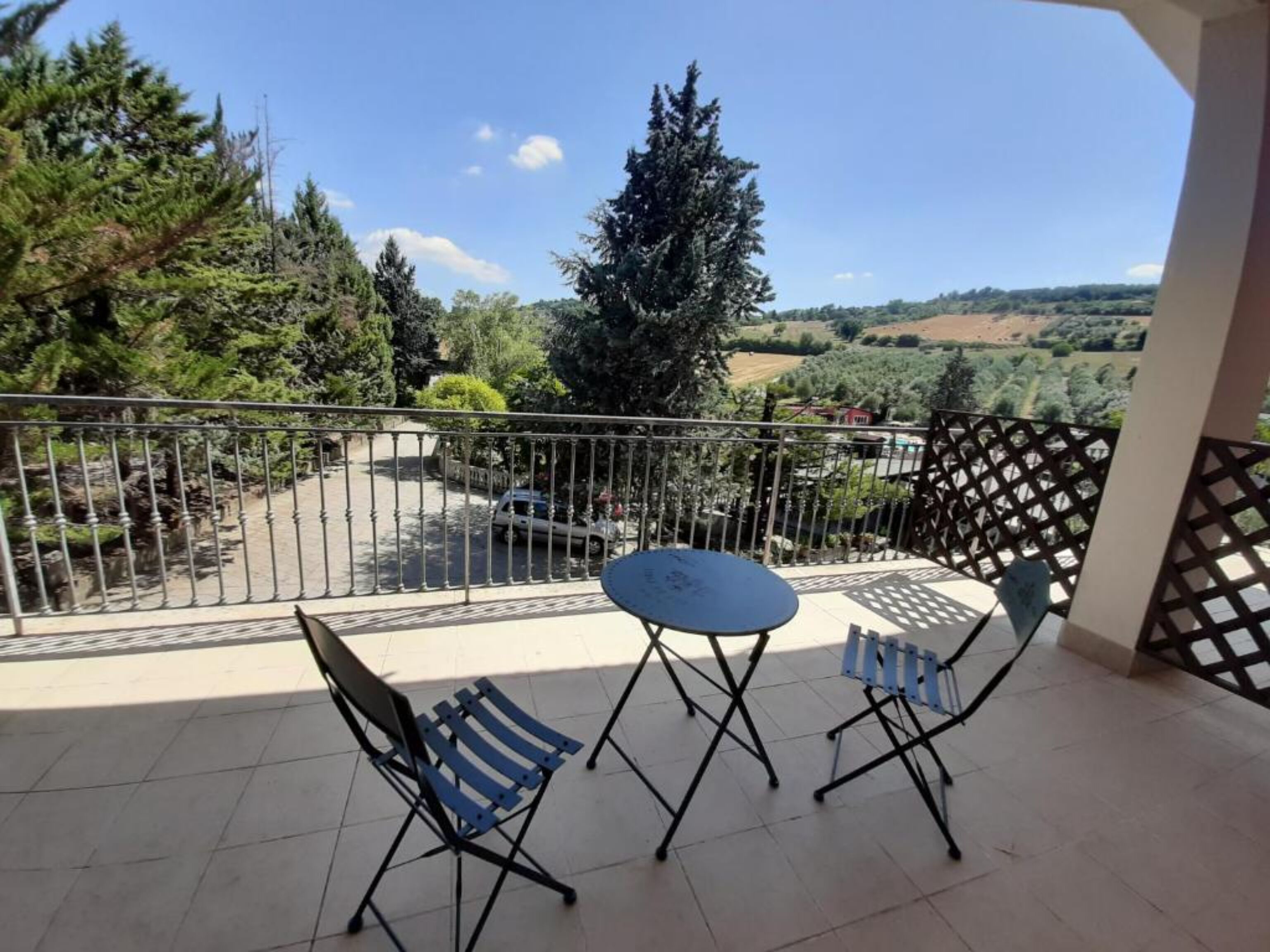 Chambre Panoramique | Terrasse/Patio