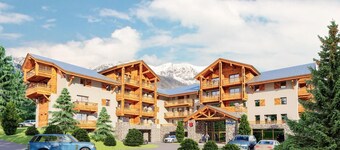 Wifi, 100m from ski slopes, sauna, hammam, balcony, parking, tv, ski locker, 42m², Auron