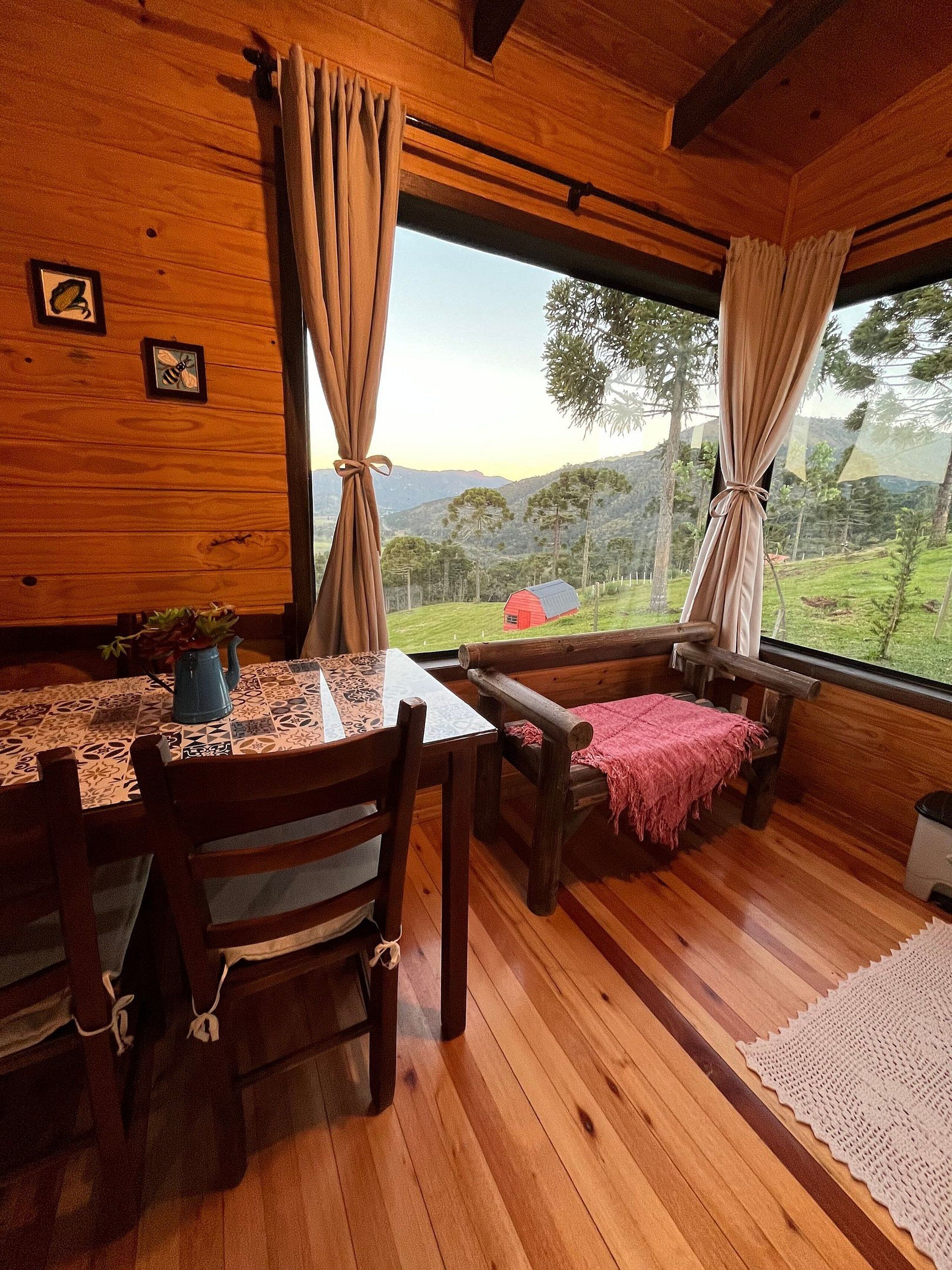 Comfort-mökki, poreamme | Sisätilat