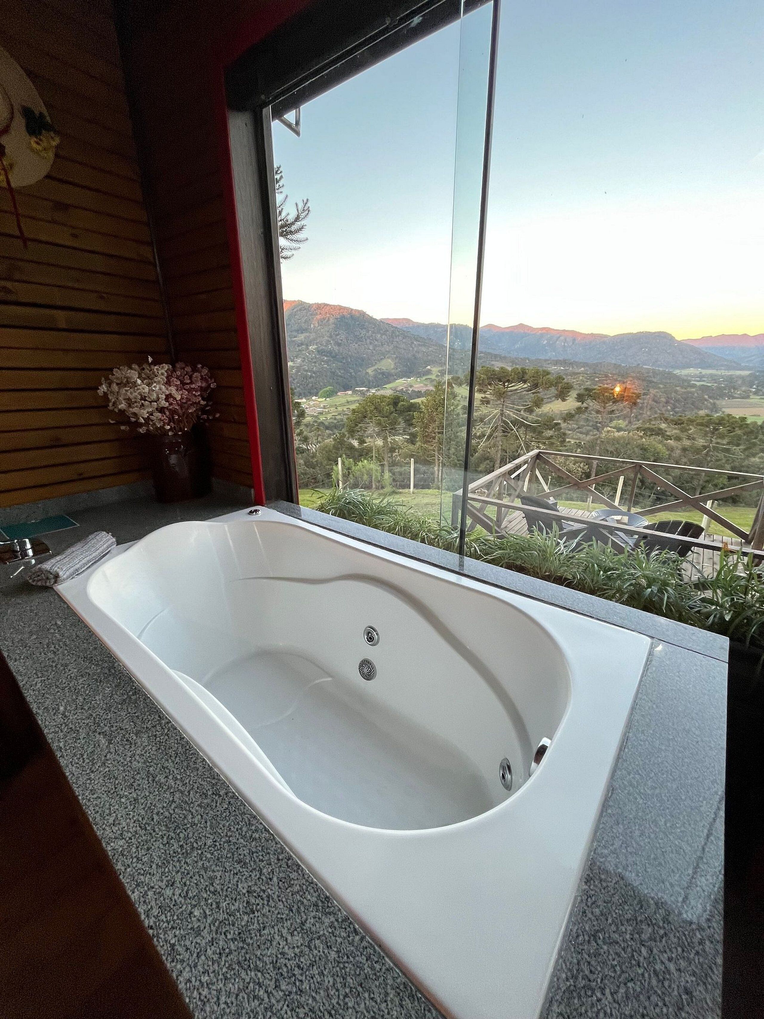 Baita Comfort, idromassaggio | Interni