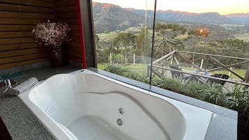 Baita Comfort, idromassaggio | Interni
