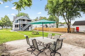 Udendørs spisemuligheder