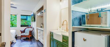 1 chambre, fer et planche Ă repasser, Wi-Fi, literie fournie