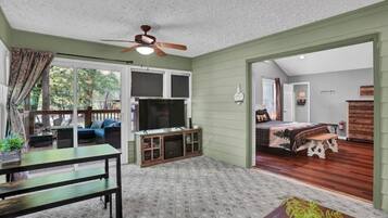 1 chambre, Wi-Fi gratuit, draps fournis