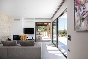 Interior - Villa Aglaea (Platanias)