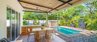 3BR Beach House w/ Pool - Las Palmitas