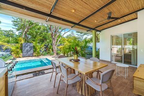 Udendørs spisemuligheder