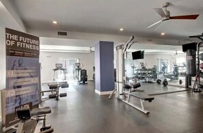Fitnessbereich