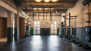 Salle de sport