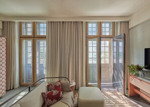 Suite, 1 King Bed, Balcony (Heritage) | Balcony