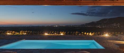 Deluxe-Suite, eigener Pool, Meerblick | Eigener Pool