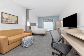 32-inch Smart TV with cable channels