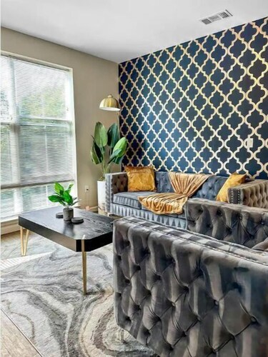 Luxe 2Bd 2Bth, King Beds, Fast Wi-Fi, Pool, Gym