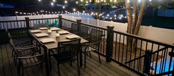 Family Fun | Hot Tub, Game Room, Pickleball – Sleeps 8