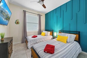 3 camere, ferro/asse da stiro, culla da viaggio, Wi-Fi