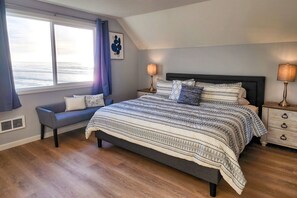 5 bedrooms, iron/ironing board, free WiFi, bed sheets