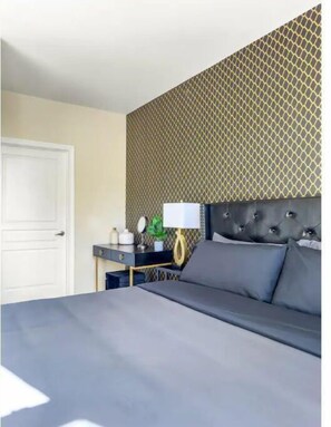 1 bedroom, iron/ironing board, WiFi, bed sheets