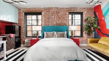 Tracy Weil Art Suite 202 | 1 bedroom, free WiFi