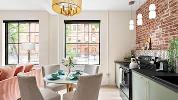 Marissa Napoletano Art Suite 112 | Living area
