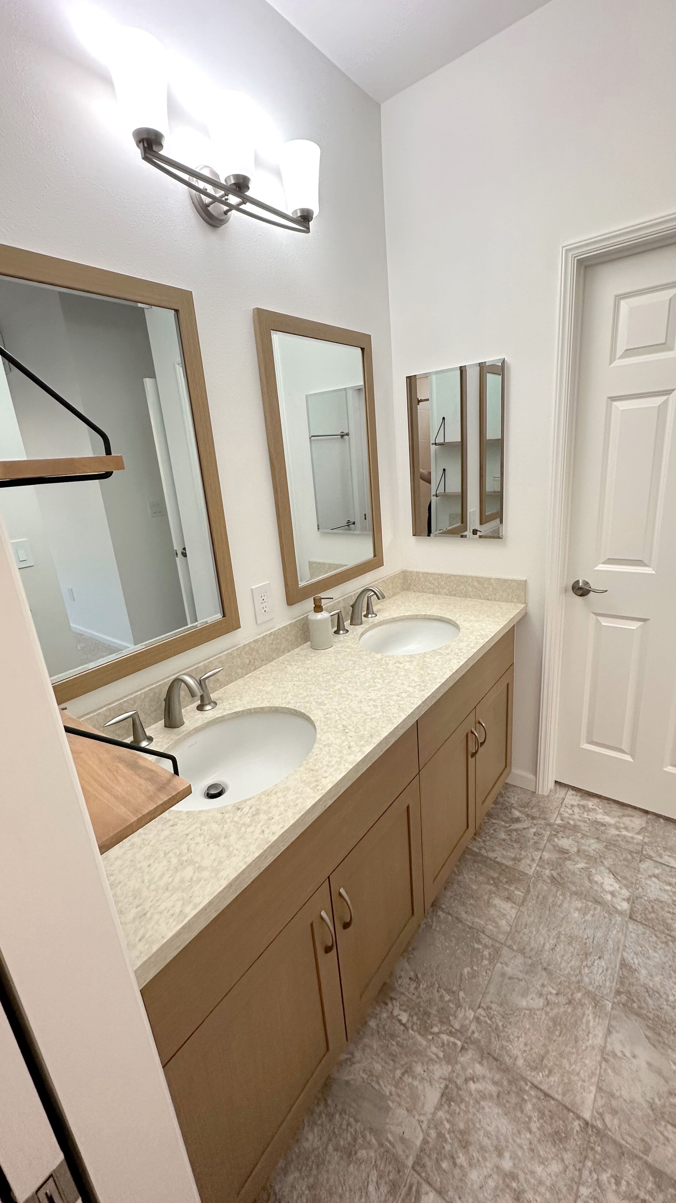 Shower, eco-friendly toiletries, hair dryer, towels