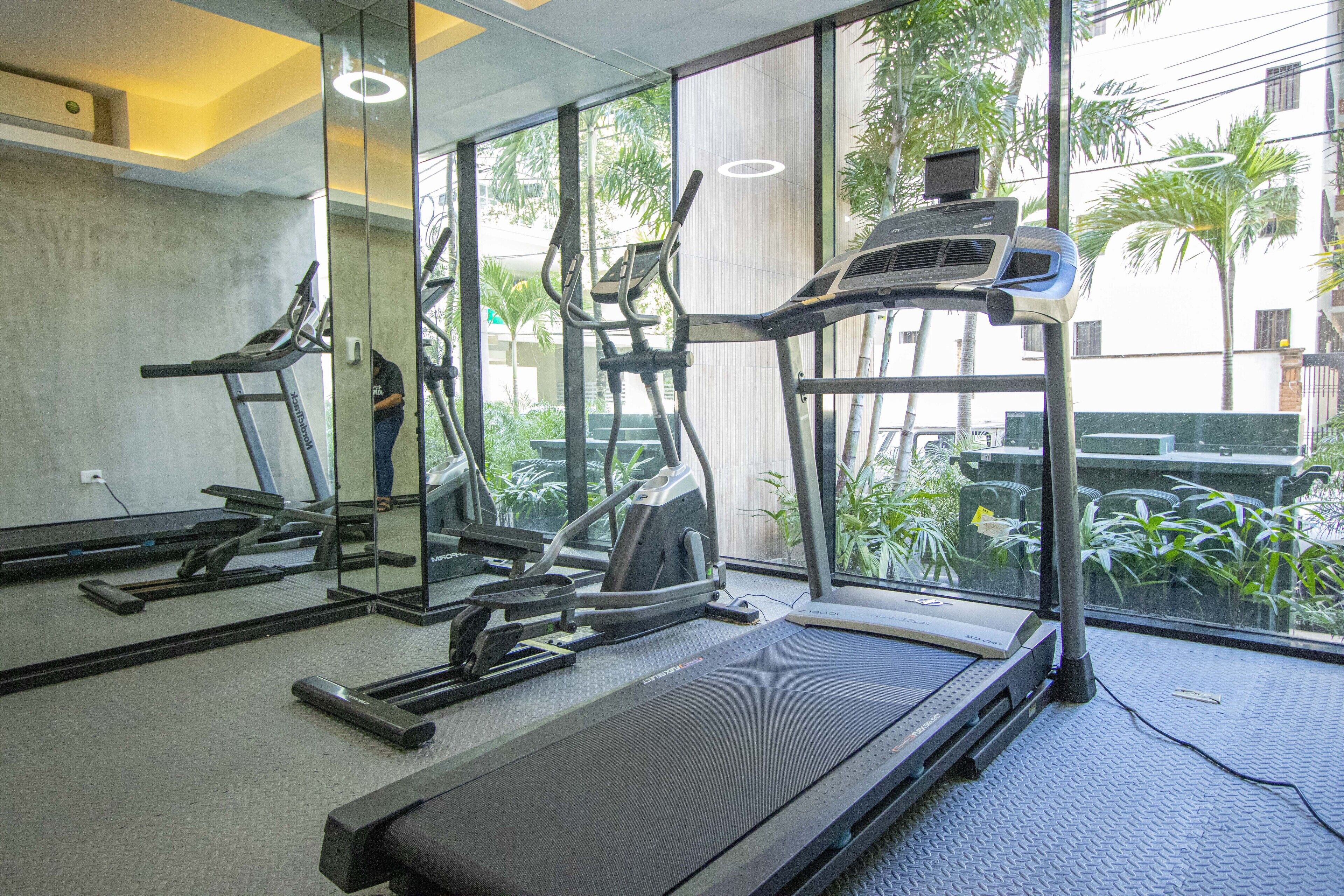 Sala de fitness