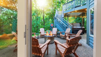 Terrasse/gårdhave
