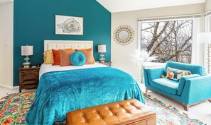 3 室のベッドルーム、デスク、アイロン / アイロン台、WiFi (無料)